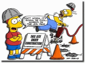 Simpsonundercostruction